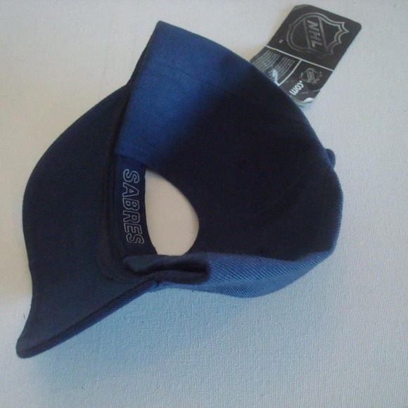 BUFFALO SABRES HAT CAP VINTAGE 00S Y2K X2 - Picture 2 of 2